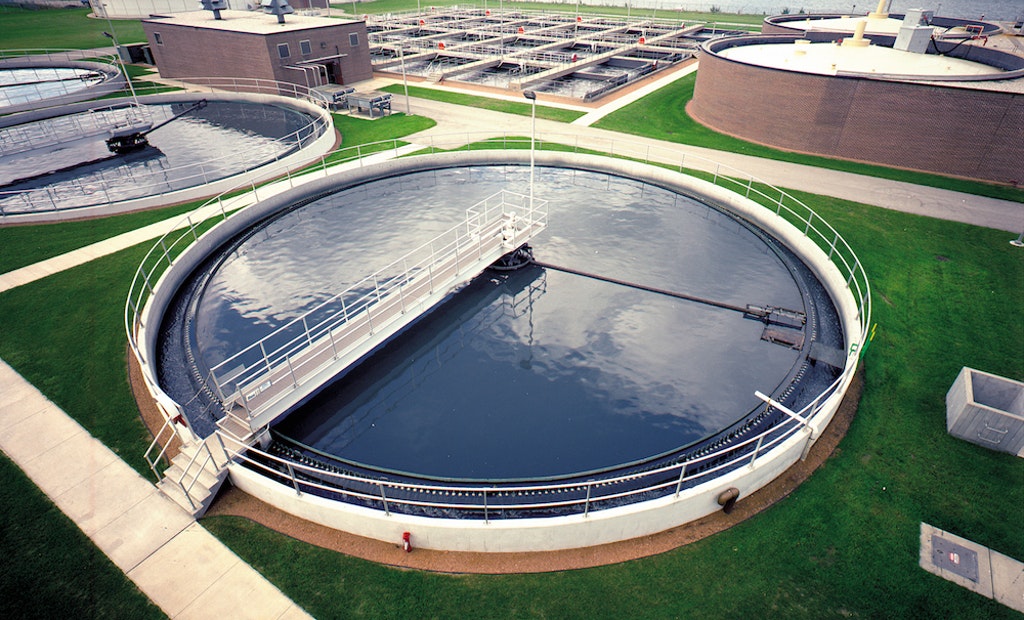 Wastewater Treatment Plant